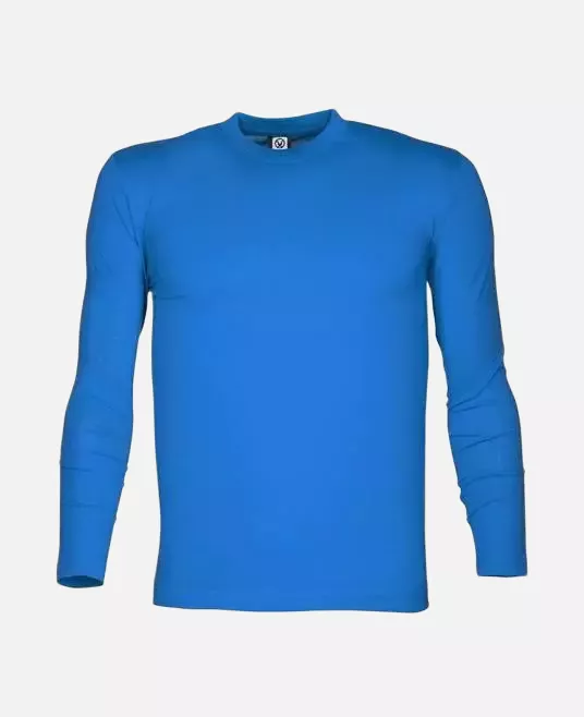 Ardon Safety H13224-4XL, Cuba Long Sleeved T Shirt Blue 4XL, image 1