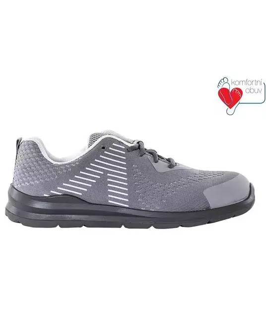 Ardon Safety G3387, Flytex S1P Gray Safety Shoes