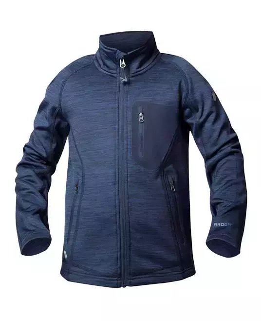 Ardon Safety H9771, Breeffidry Children's Sweatshirt Melange Dark Blue