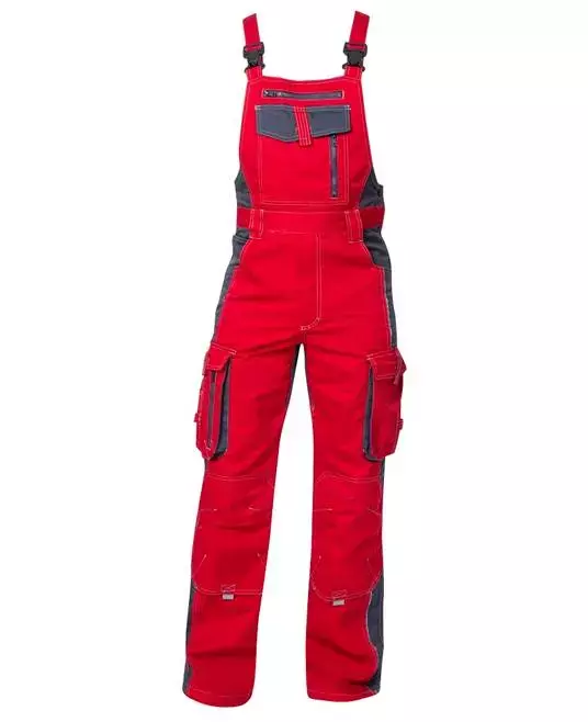 Ardon Safety H9152, Vision 03 Dungarees Red
