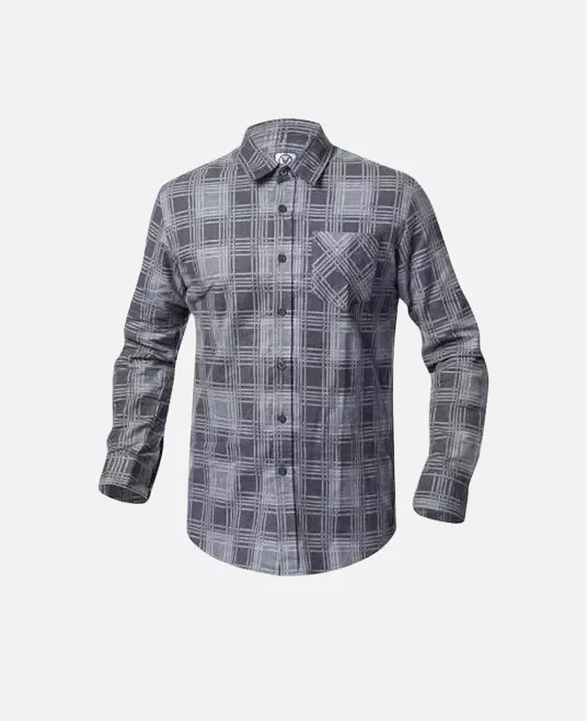 Ardon Safety H20095, Urban Flannel Shirt Gray, image 1
