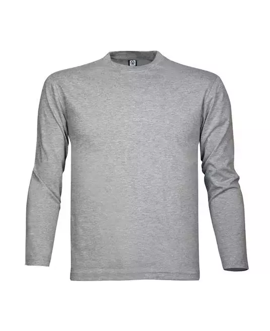 Ardon Safety H13018-4XL, Cuba Long Sleeved T Shirt Gray 4XL