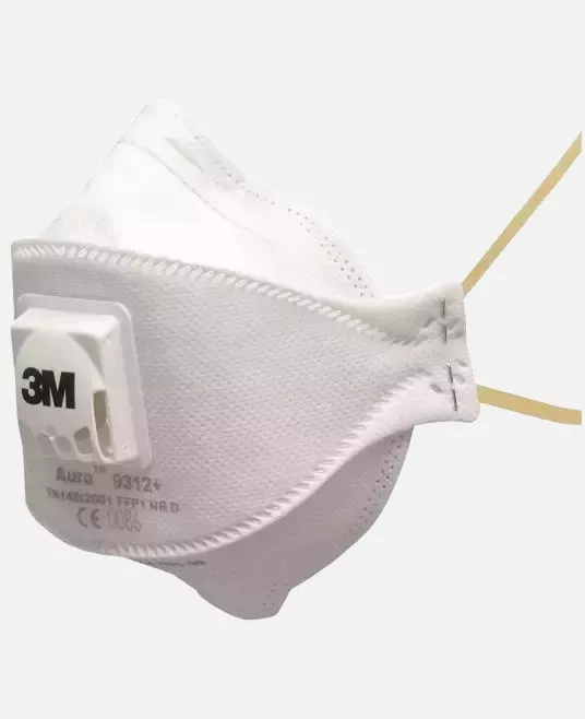 3M F1025, Aura 9312+ Half Mask, image 1