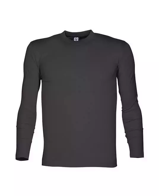 Ardon Safety H13017-4XL, Cuba Long Sleeved T Shirt Black 4XL