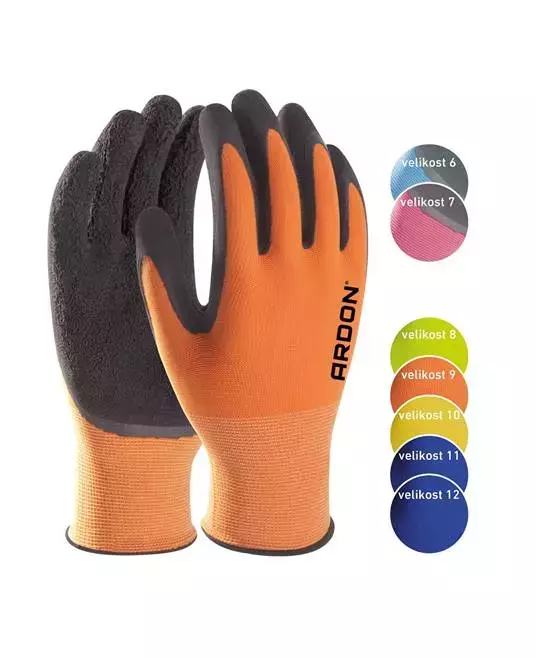 Ardon Safety A8007-12-SPE, Petrax Coated Gloves resale packaging 12, image 1