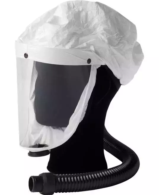 Sundstrom F8020, SR 562 Hood (Tyvek), image 1, gallery thumbnail
