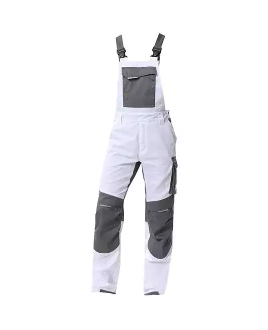 Ardon Safety H5628, Summer Dungarees White, Extended, image 1