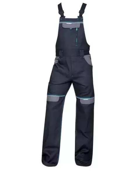 Ardon Safety Cool Trend Dungarees Black