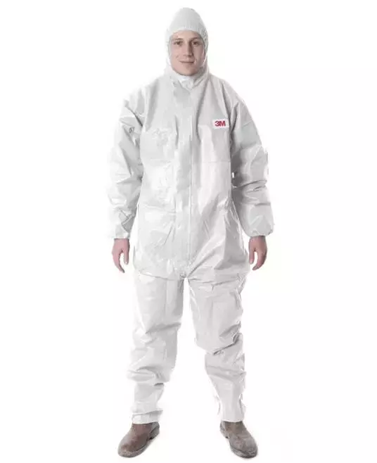 3M H9035, Type 4515 Coverall White
