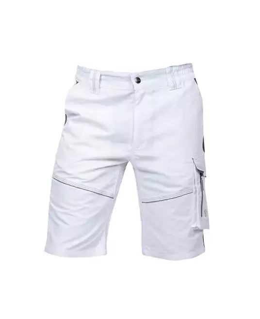Ardon Safety H6505, Urban+ Shorts White And Gray