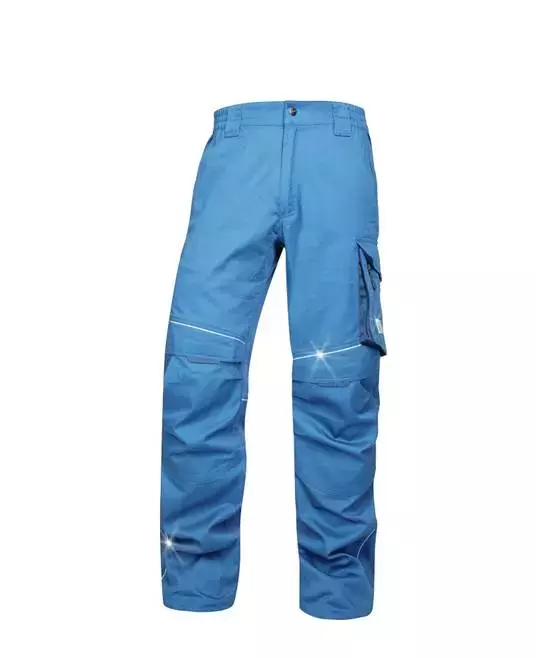 Ardon Safety H6116, Summer Blue Waist Pants, Shortened, image 1
