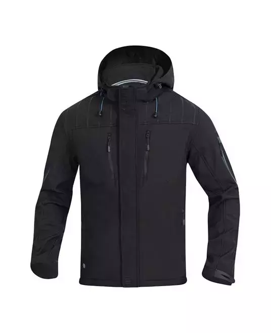 Ardon Safety H9315-4XL, 4Tech Miesten softshell-takki musta 4XL