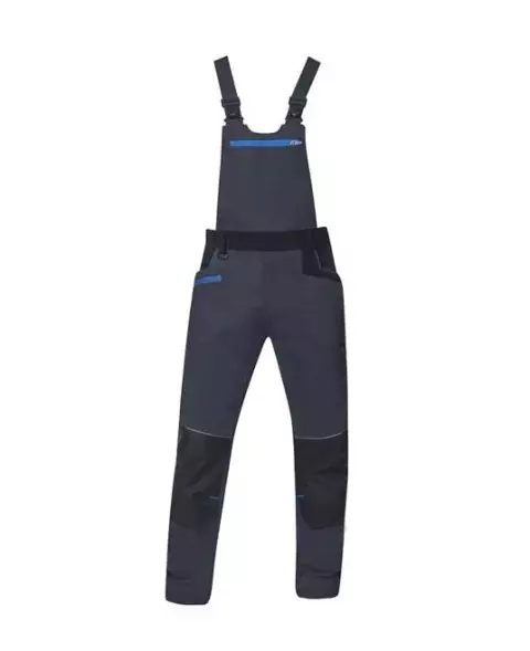 Ardon Safety 4Xstretch® Dungarees Dark Gray