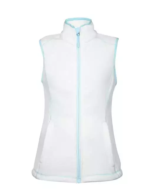 Ardon Safety H2104, Janette Women's Fleece Vest White, image 1