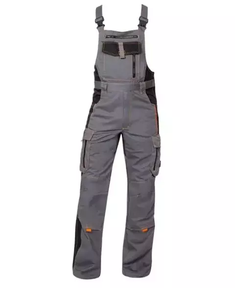 Ardon Safety Vision 03 Dungarees Gray