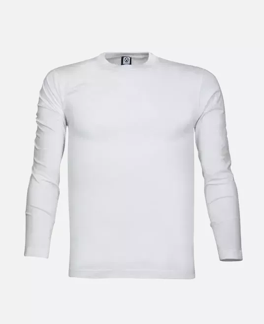 Ardon Safety H13011-4XL, Cuba Long Sleeved T Shirt White 4XL, image 1