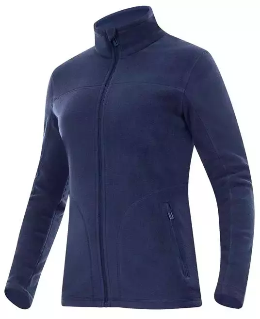 Ardon Safety H2217, Joflex Women's Fleece Sweatshirt Dark Blue