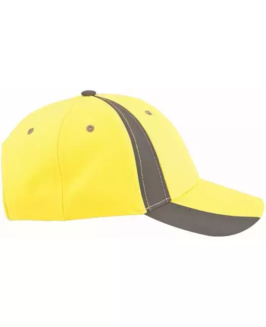 Ardon Safety H6055, Twinkle Warnschutz-Baseballkappe Gelb, image 1