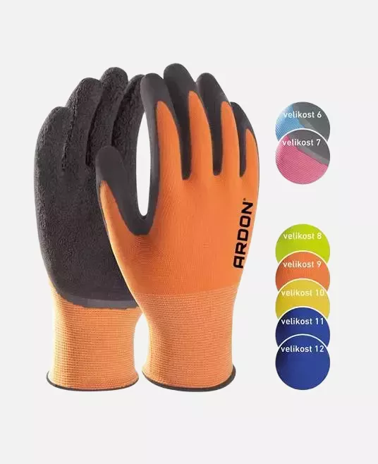 Ardon Safety A8007-12-SPE, Petrax Coated Gloves resale packaging 12, image 1