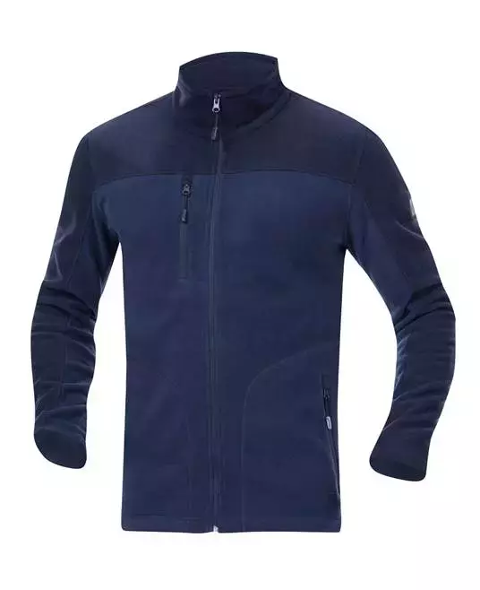 Ardon Safety H2181-4XL, Michael Herren Fleece-Sweatshirt Dunkelblau 4XL, image 1