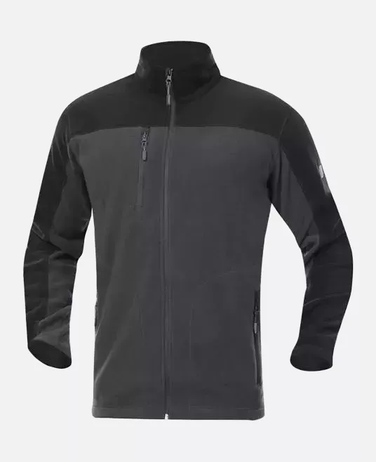 Ardon Safety H2183, Michael Herren Fleece-Sweatshirt Dunkelgrau, image 1