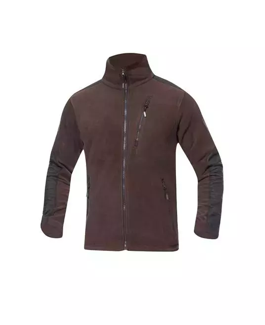 Ardon Safety H9426, 4Tech Fleece Sweatshirt Brown