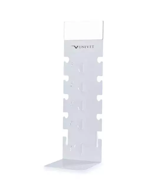 Univet E4098, Glasses Stand White, image 1