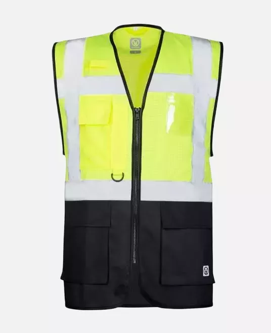 Ardon Safety H5914, Signal Mesh Management Vest Yellow, image 1