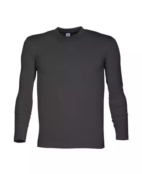 Ardon Safety Cuba Long Sleeved T Shirt Black 4XL