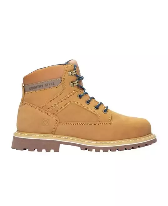 Ardon Safety G4014, Farm High Work Shoes Yellow