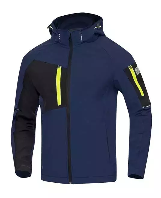 Ardon Safety H6695, Cityconic® Softshell Jacket Dark Blue