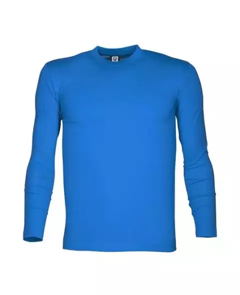 Ardon Safety Cuba Long Sleeved T Shirt Blue