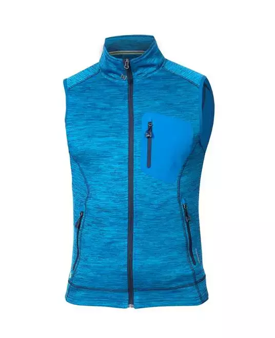 Ardon Safety H9769-4XL, Breeffidry Vest Melange Blue 4XL, image 1