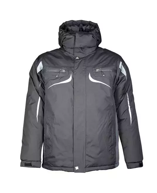 Ardon Safety H2180, Philip Men's Winter Jacket Black And Gray, image 1