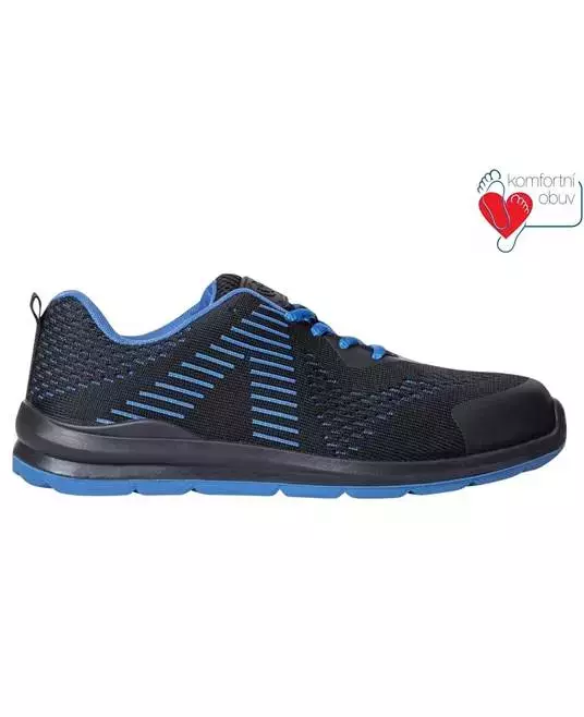 Ardon Safety G3408, Flytex O1 Work Shoes Black/Blue
