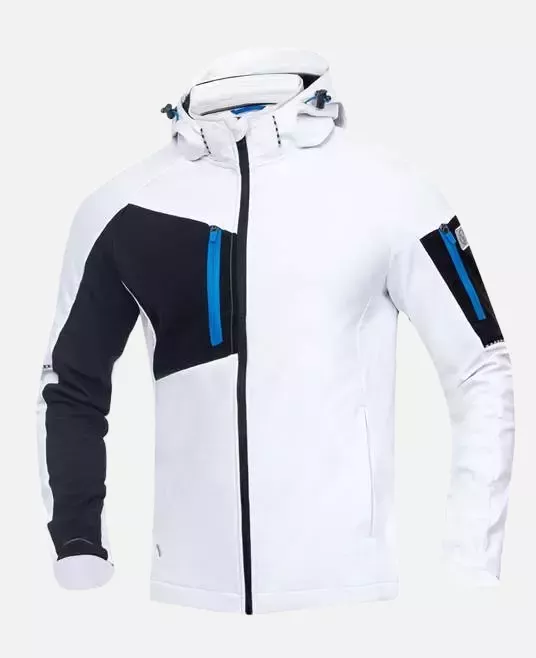 Ardon Safety H6692-4XL, Cityconic® Softshelljacke Weiß 4XL, image 1
