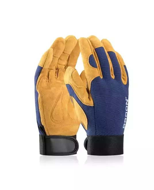Ardon Safety A1077, August Leather Reinforced Gloves