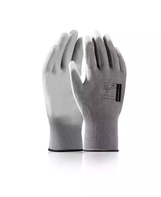 Ardon Safety A9117, Buck Gray Coated Gloves, image 1