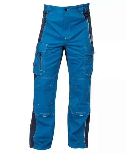 Ardon Safety H9166, Vision 02 Waist Pants Blue, Shortened