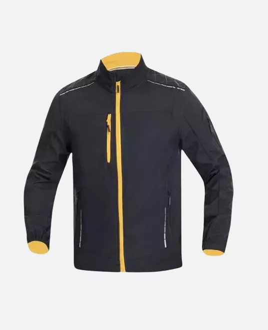 Ardon Safety H9172-4XL, Vision Softshell Jacket Black And Orange 4XL, image 1