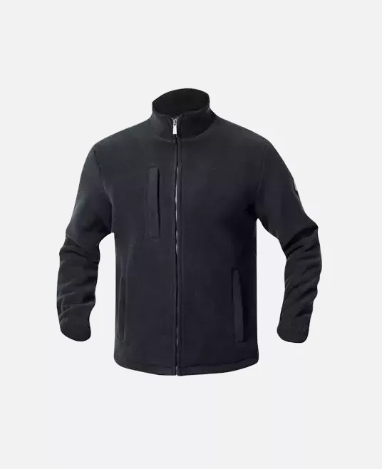 Ardon Safety H9423-4XL, Polar 450 Fleece-Sweatshirt Schwarz 4XL, image 1