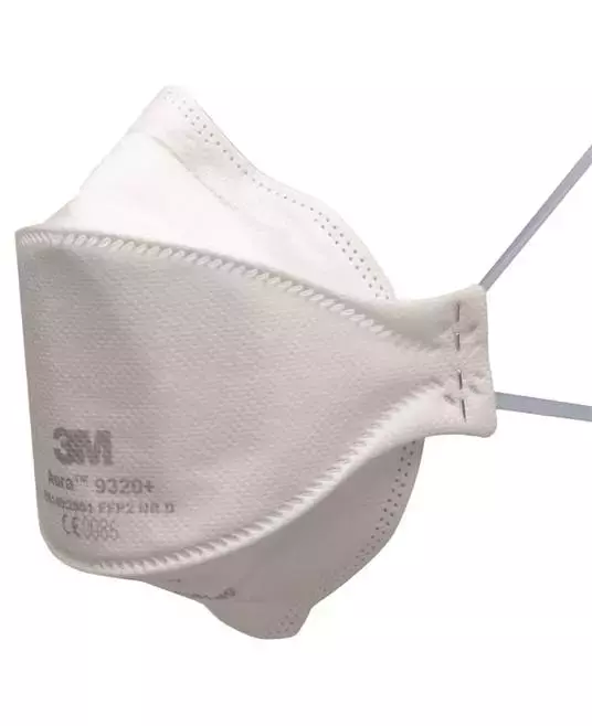 3M F1026, Aura 9320+ Half Mask, image 1