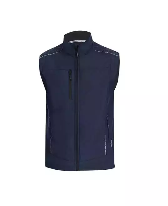 Ardon Safety H9136-4XL, Vision Softshell Vest Dark Blue 4XL