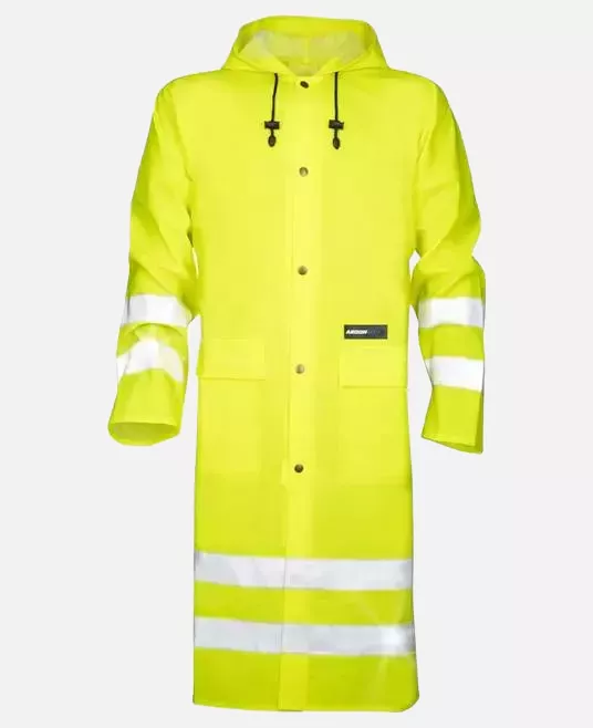 Ardon Safety H1181, Aqua 1102 Coat Yellow, image 1