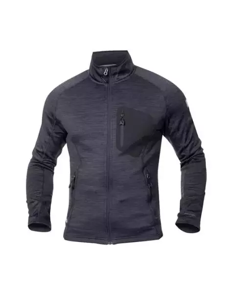 Ardon Safety Breeffidry Sweatshirt Melange Dark Gray