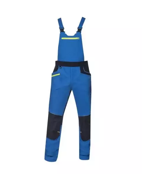 Ardon Safety 4Xstretch® Dungarees Blue