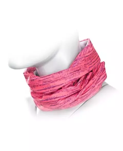 Ardon Safety Floret Multifunctional Scarf Pink