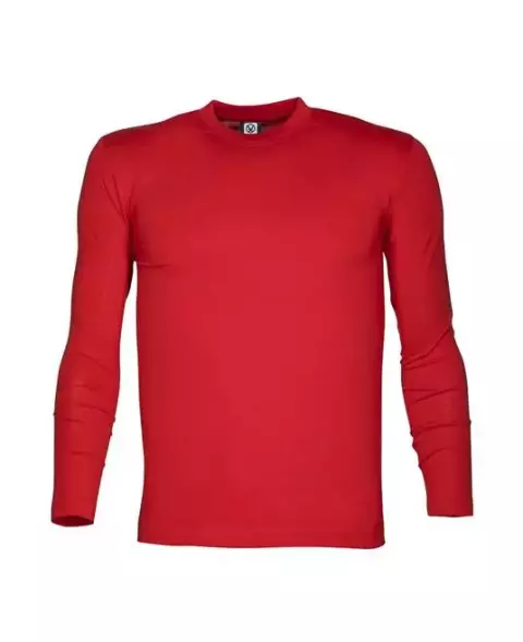 Ardon Safety Cuba Long Sleeved T Shirt Red 4XL