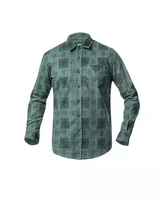 Ardon Safety H20092, Urban Flannel Shirt Green