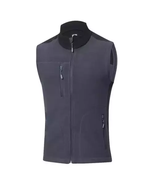 Ardon Safety Martin Men's Fleece Vest Dark Gray